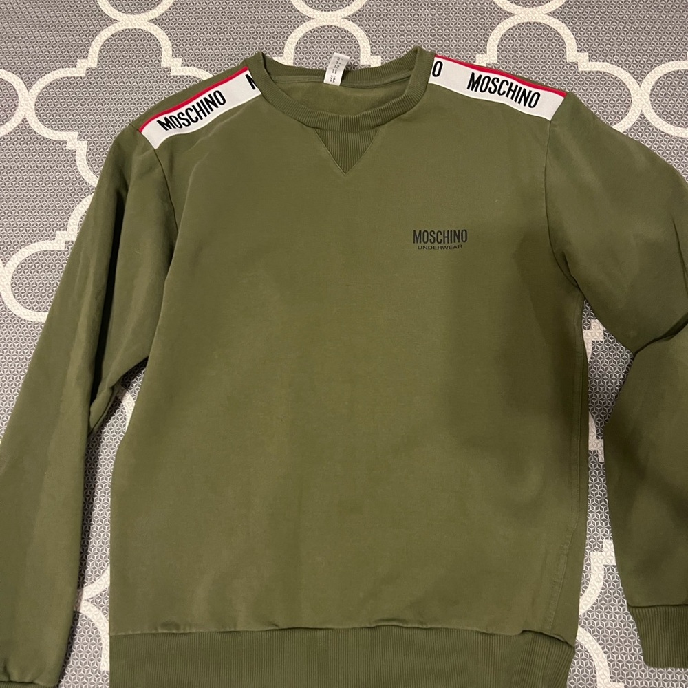 Moschino women Green Sweater